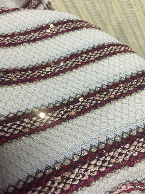 Sequin Yarn Fabric