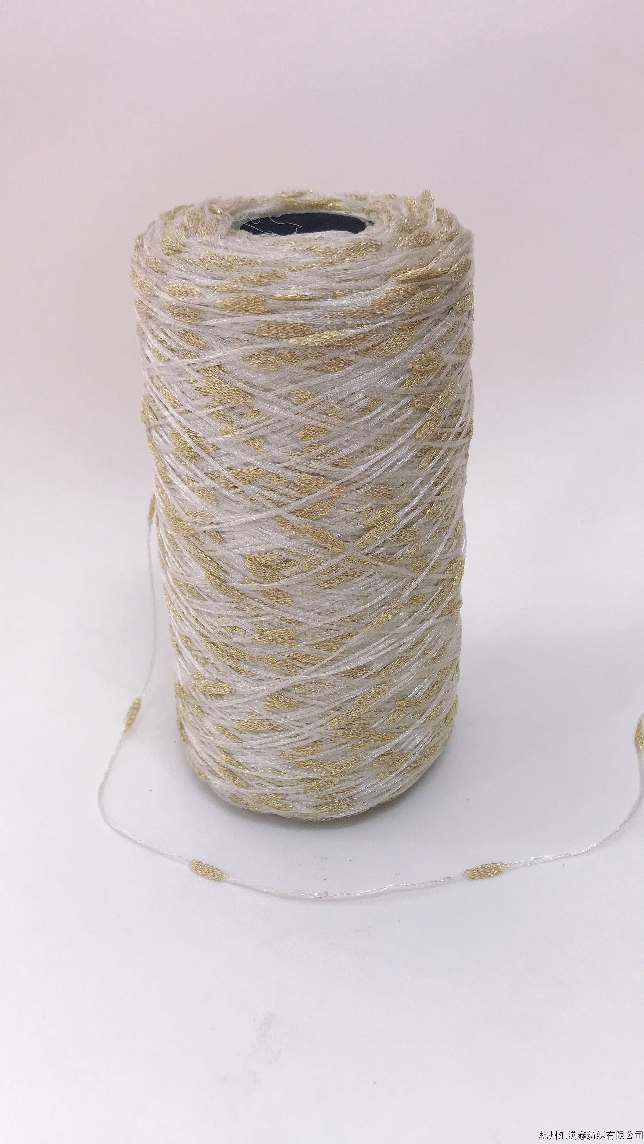 Slubby yarn (55%Nylon,45%Polyester)